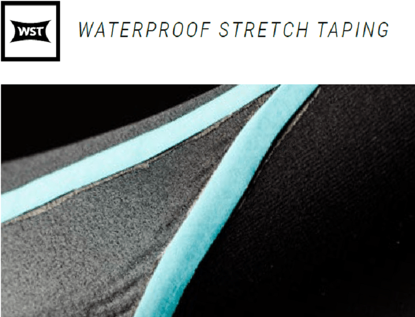 Mystic Neoprenanzug Waterproof Stretch Taping